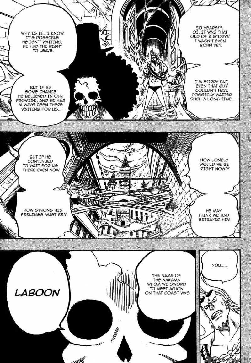 One Piece Chapter 459 - Page 10 in English