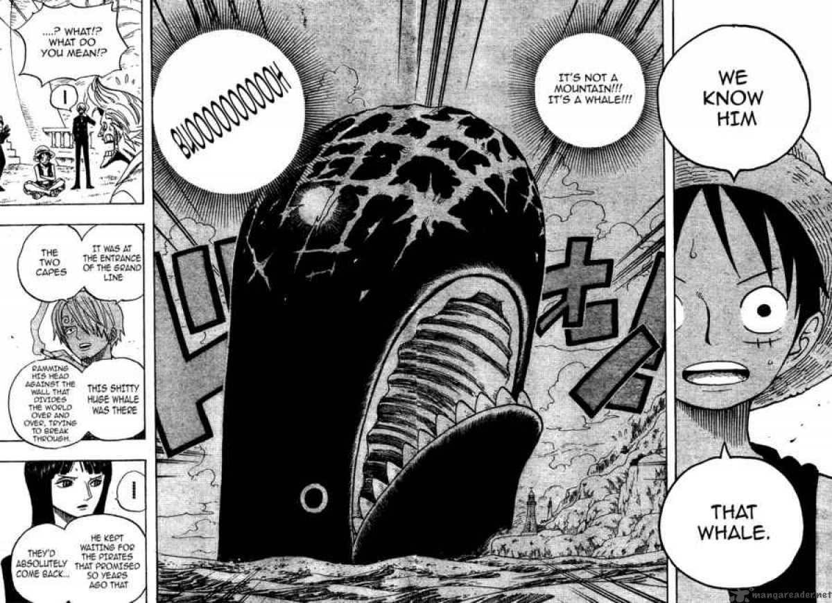 One Piece Chapter 459 - Page 13 in English