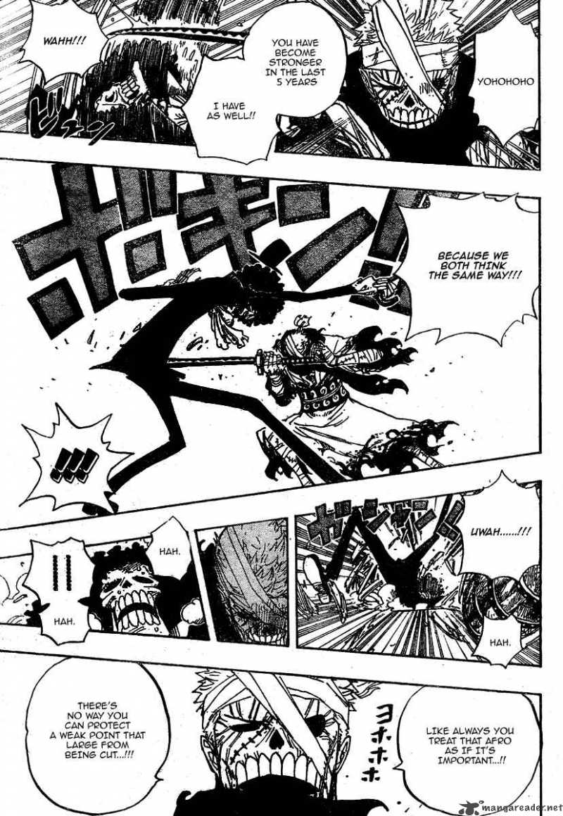 One Piece Chapter 459 - Page 15 in English