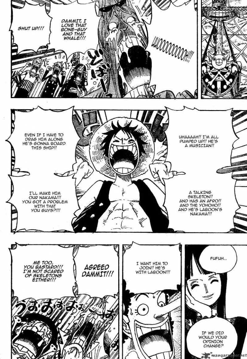 One Piece Chapter 459 - Page 18 in English