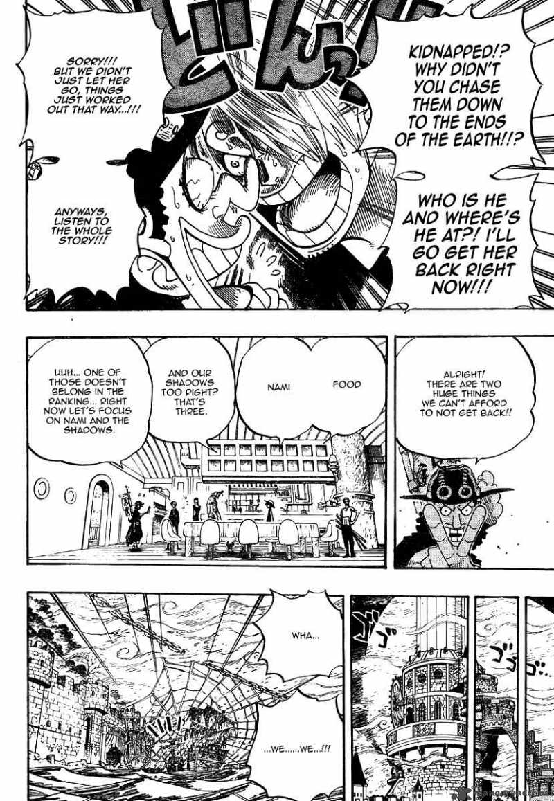 One Piece Chapter 459 - Page 5 in English
