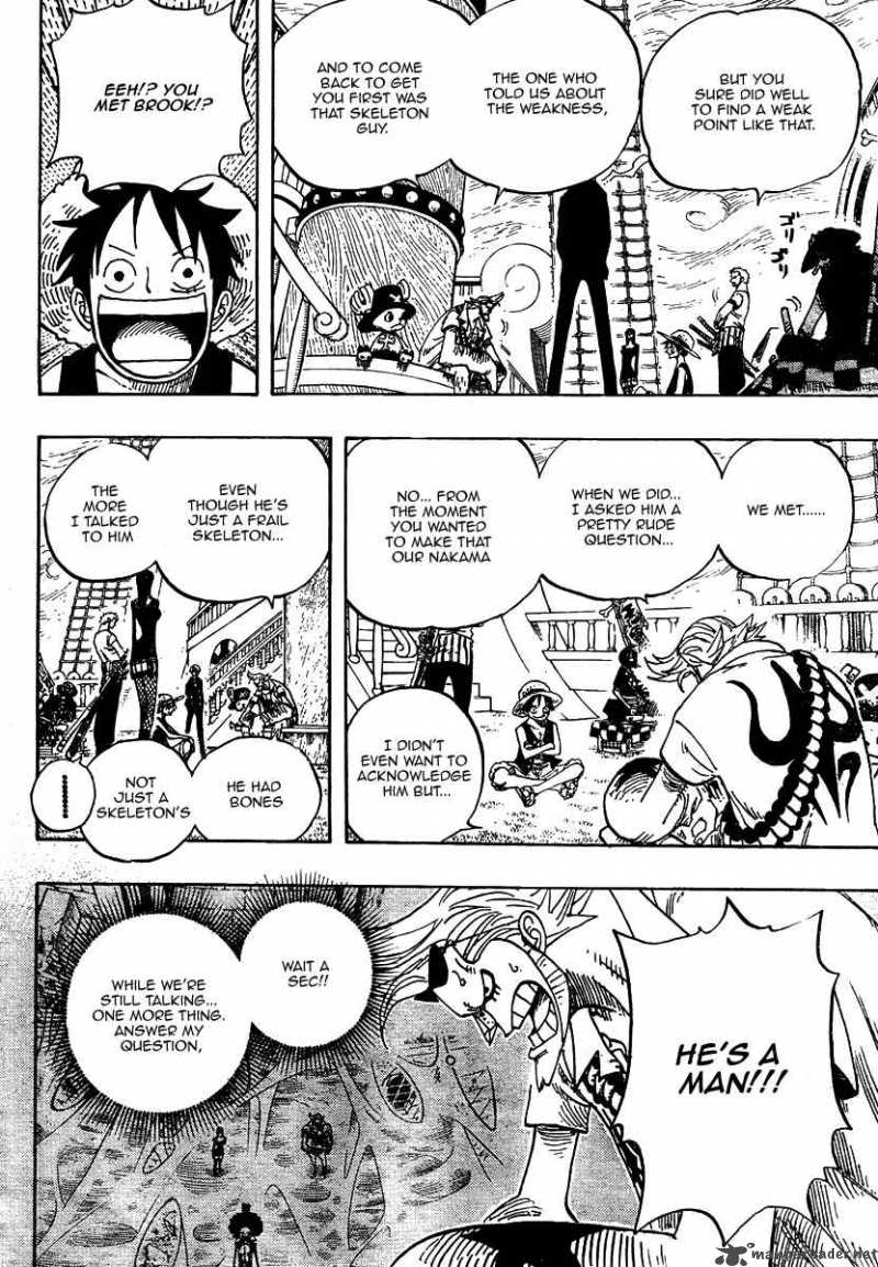 One Piece Chapter 459 - Page 7 in English