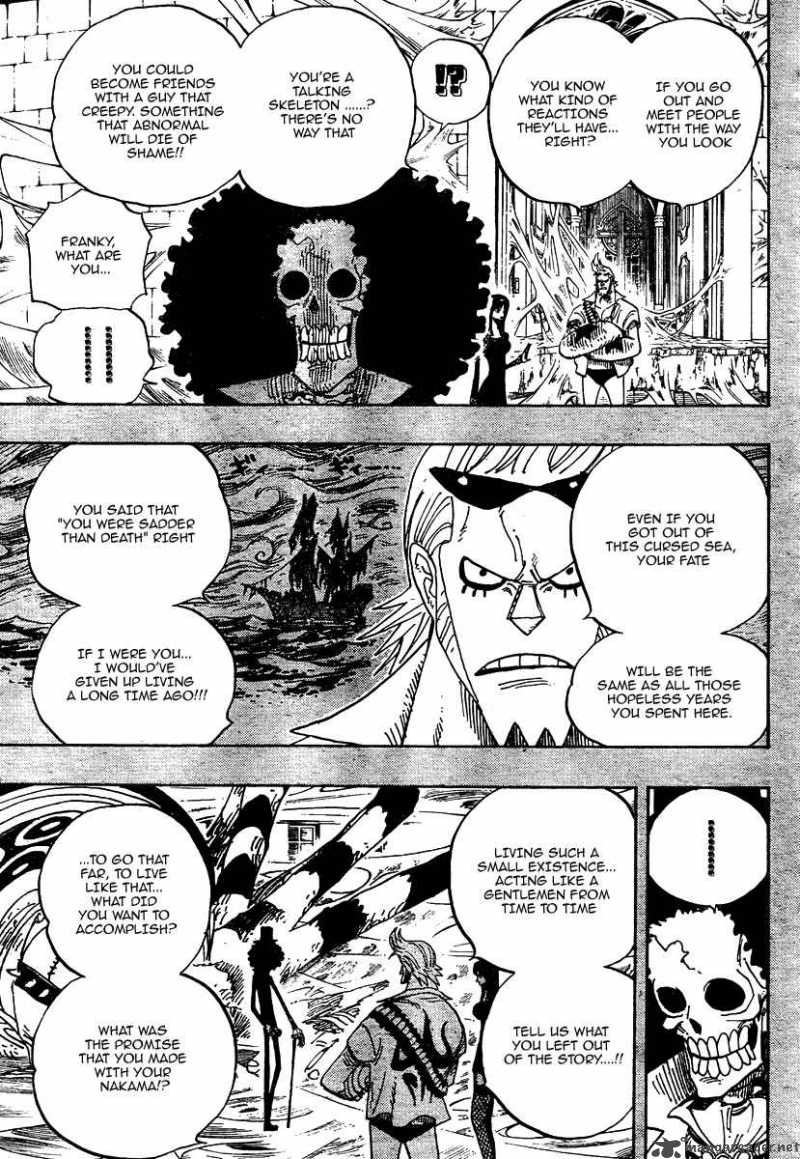 One Piece Chapter 459 - Page 8 in English