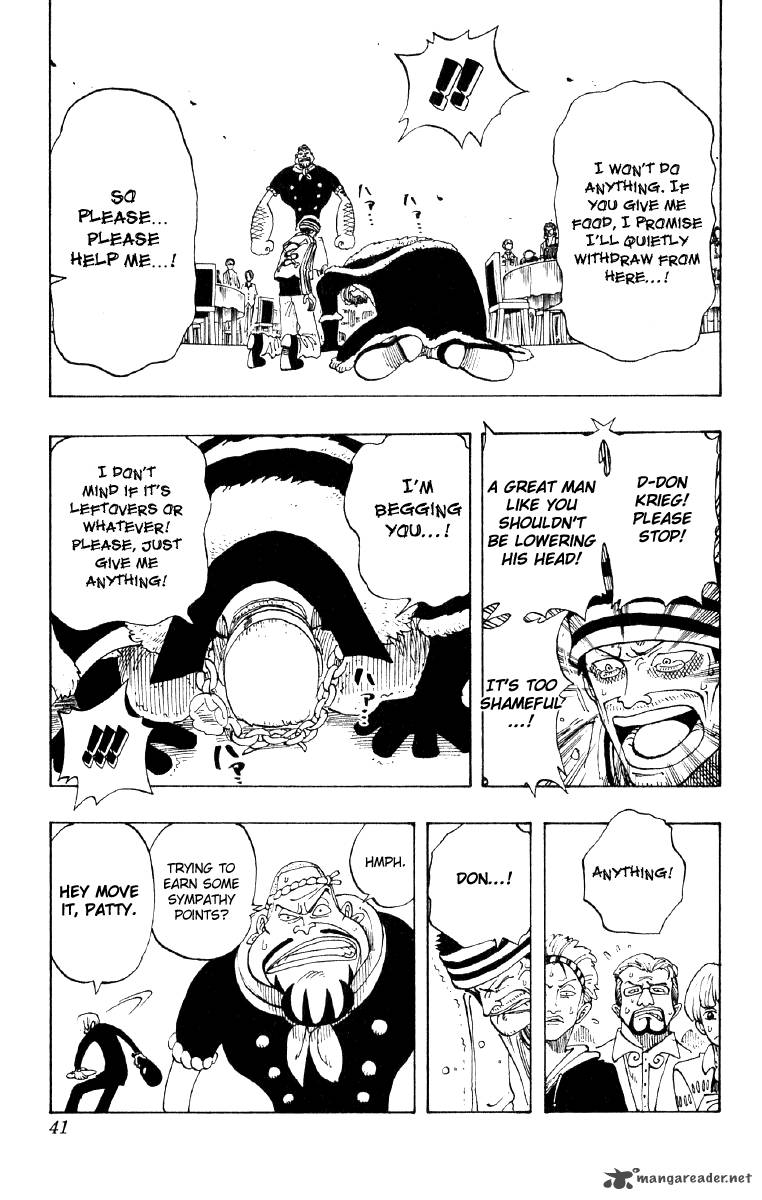One Piece Chapter 46 - Page 15 in English