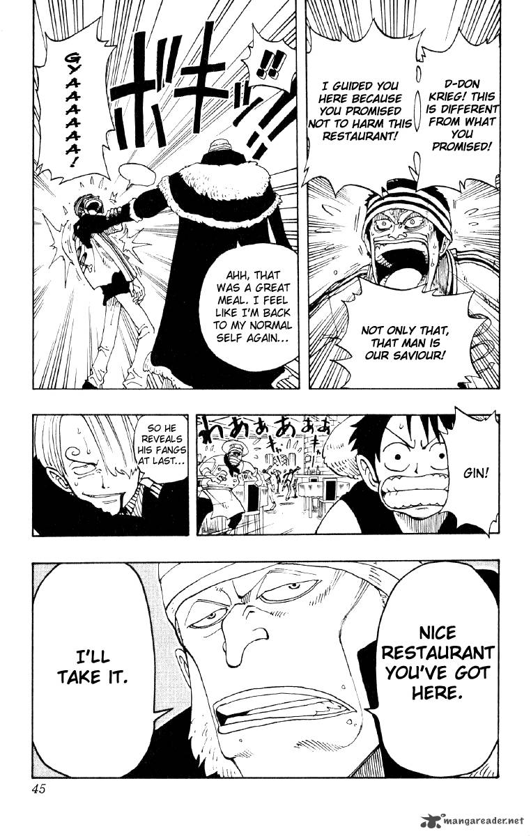 One Piece Chapter 46 - Page 19 in English