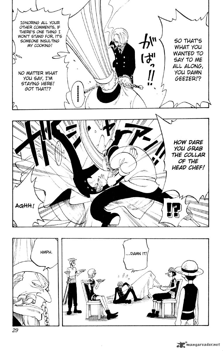One Piece Chapter 46 - Page 3 in English