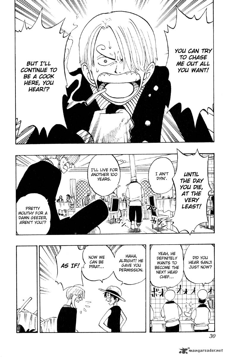 One Piece Chapter 46 - Page 4 in English