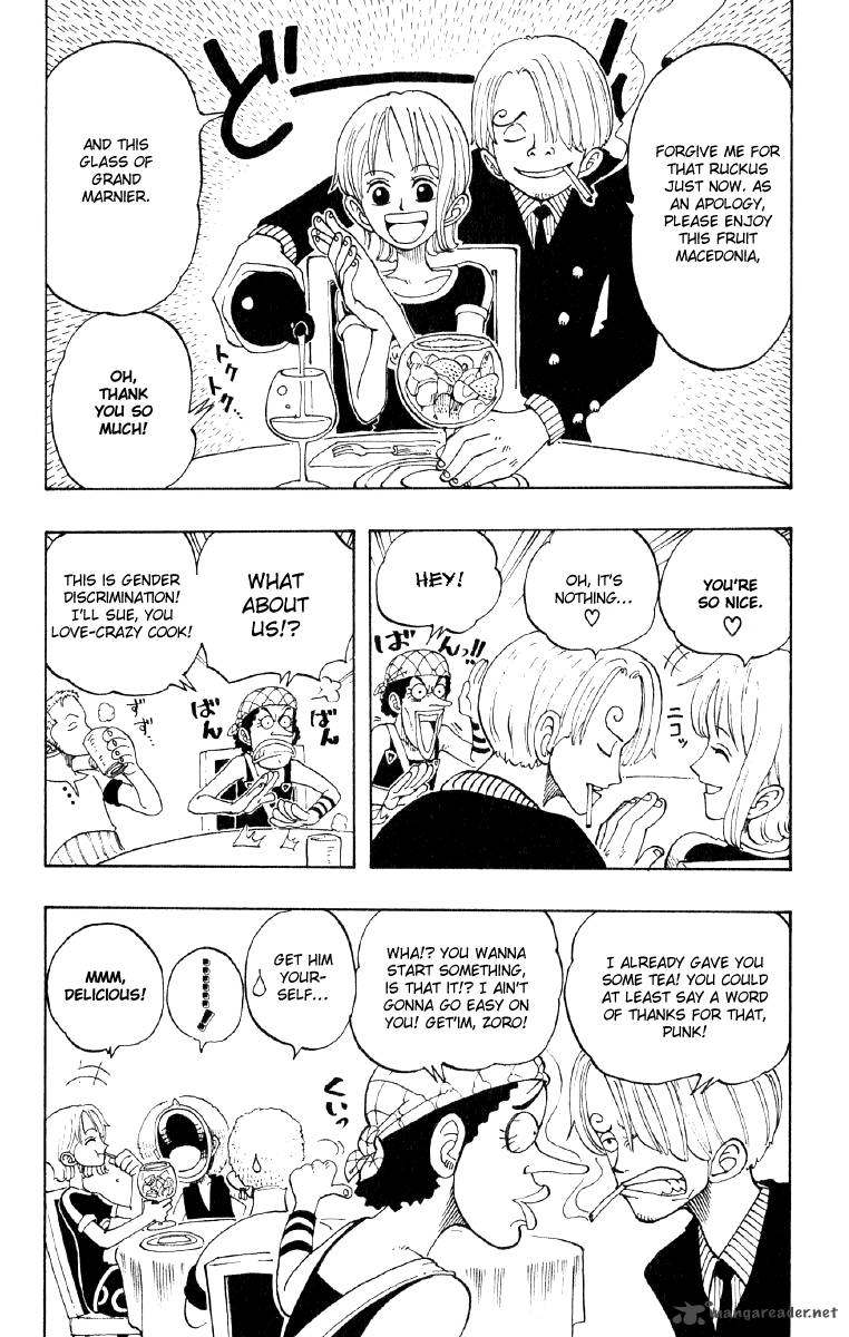 One Piece Chapter 46 - Page 5 in English