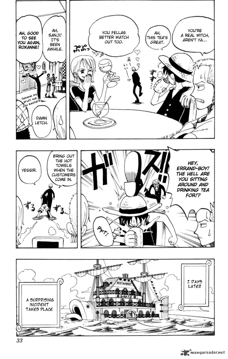 One Piece Chapter 46 - Page 7 in English