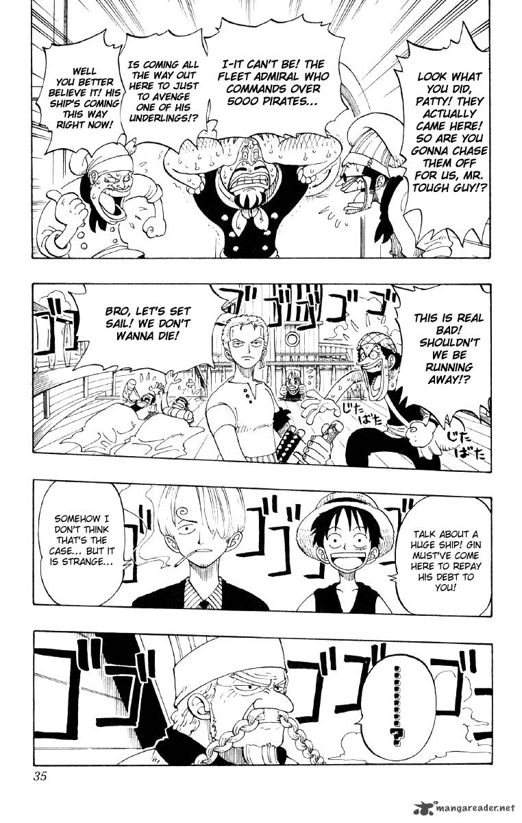 One Piece Chapter 46 - Page 9 in English