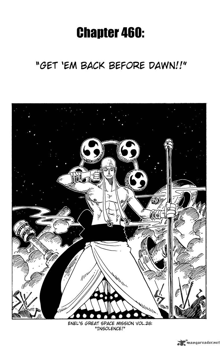 One Piece Chapter 460 - Page 11 in English