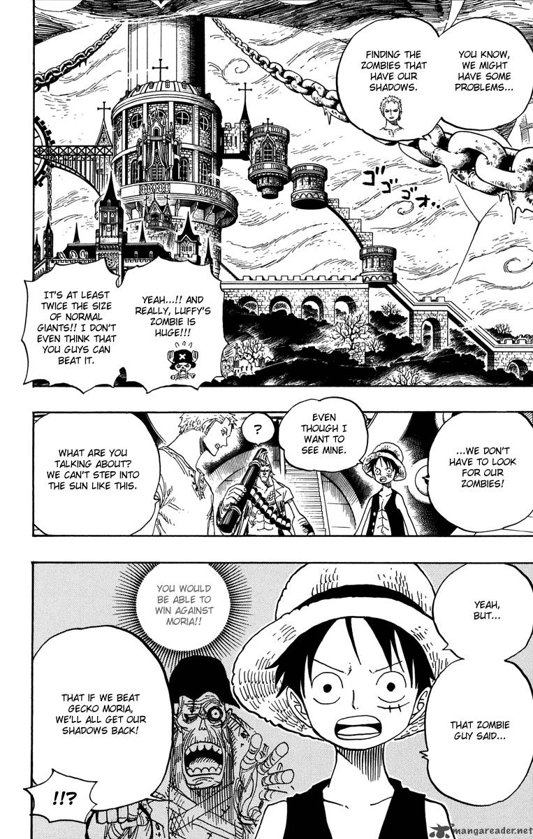 One Piece Chapter 460 - Page 12 in English