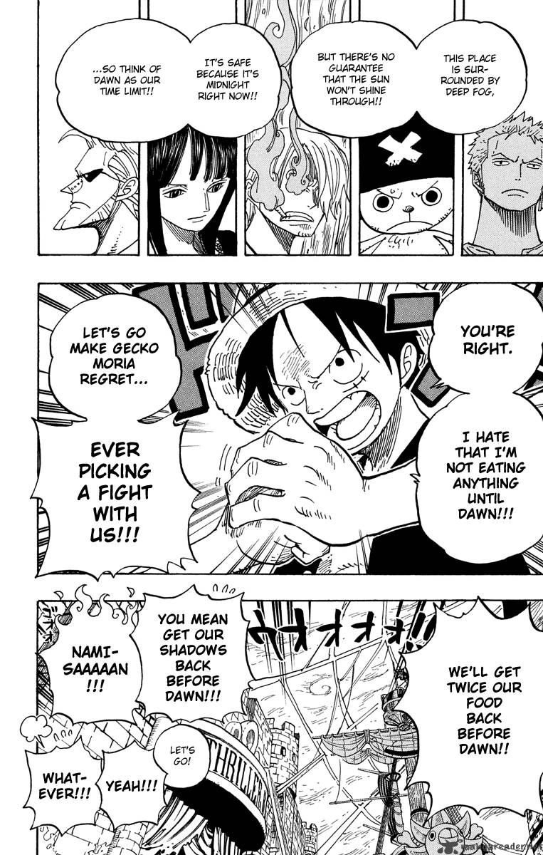 One Piece Chapter 460 - Page 16 in English