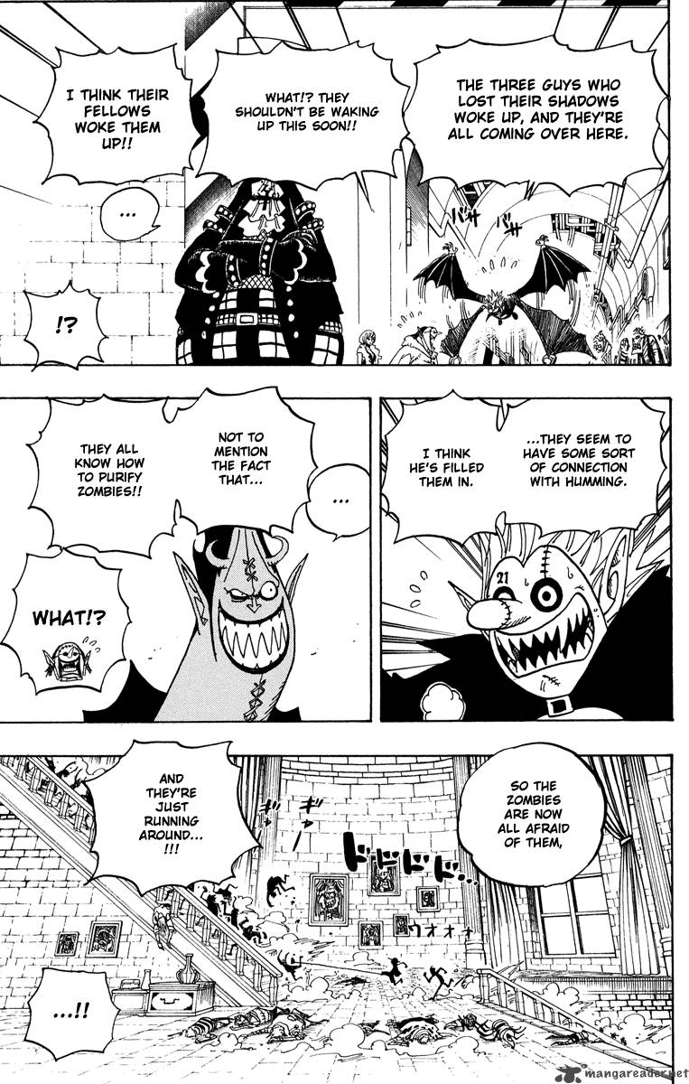 One Piece Chapter 460 - Page 19 in English