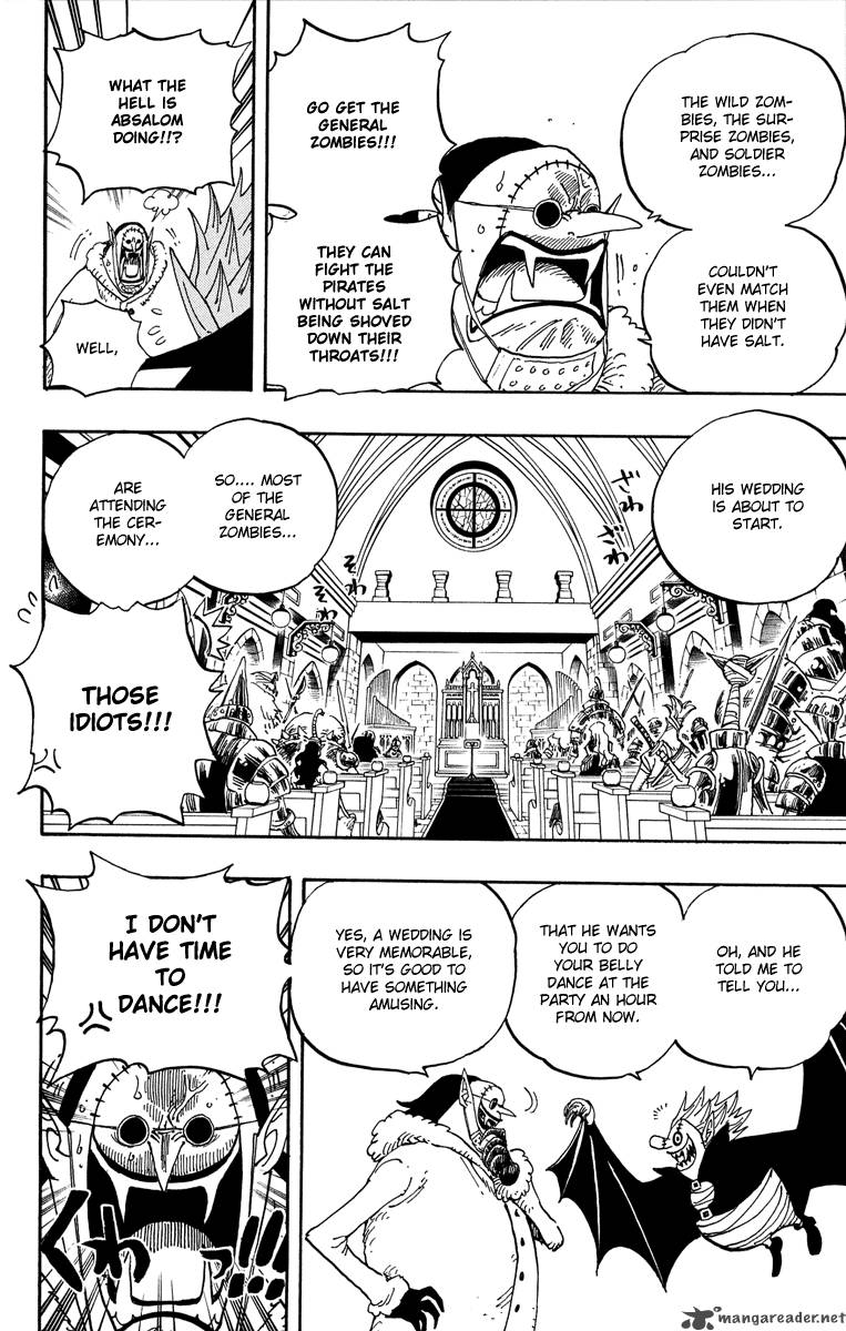 One Piece Chapter 460 - Page 20 in English
