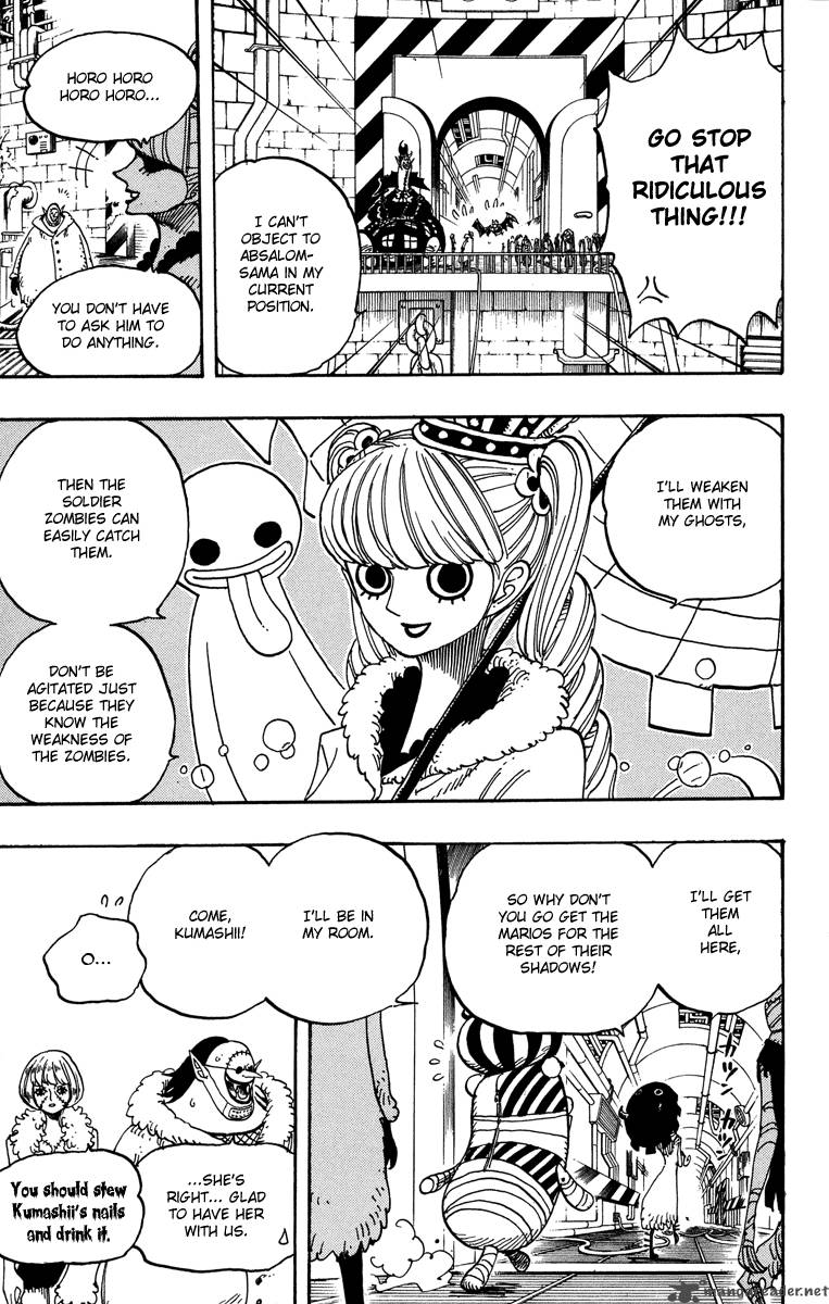 One Piece Chapter 460 - Page 21 in English