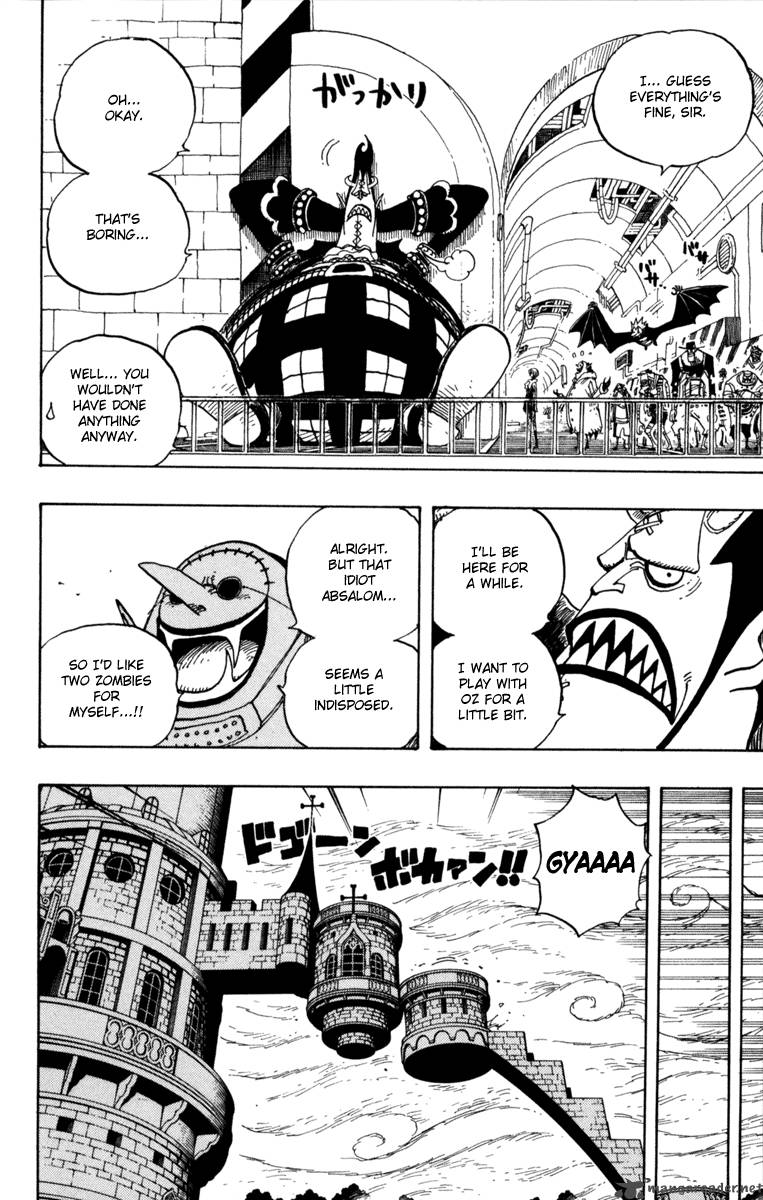 One Piece Chapter 460 - Page 22 in English