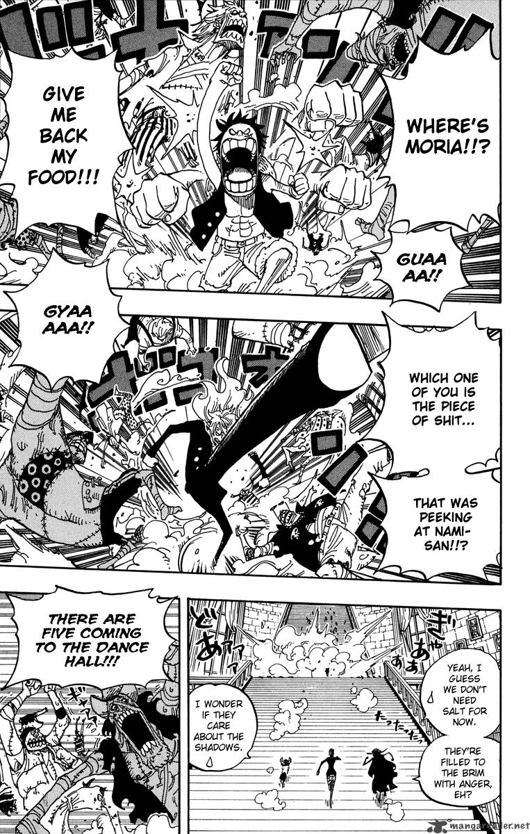 One Piece Chapter 460 - Page 23 in English