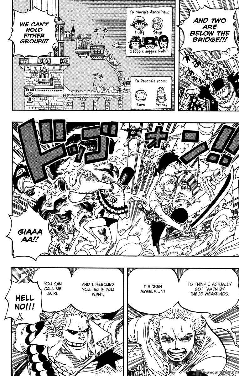 One Piece Chapter 460 - Page 24 in English