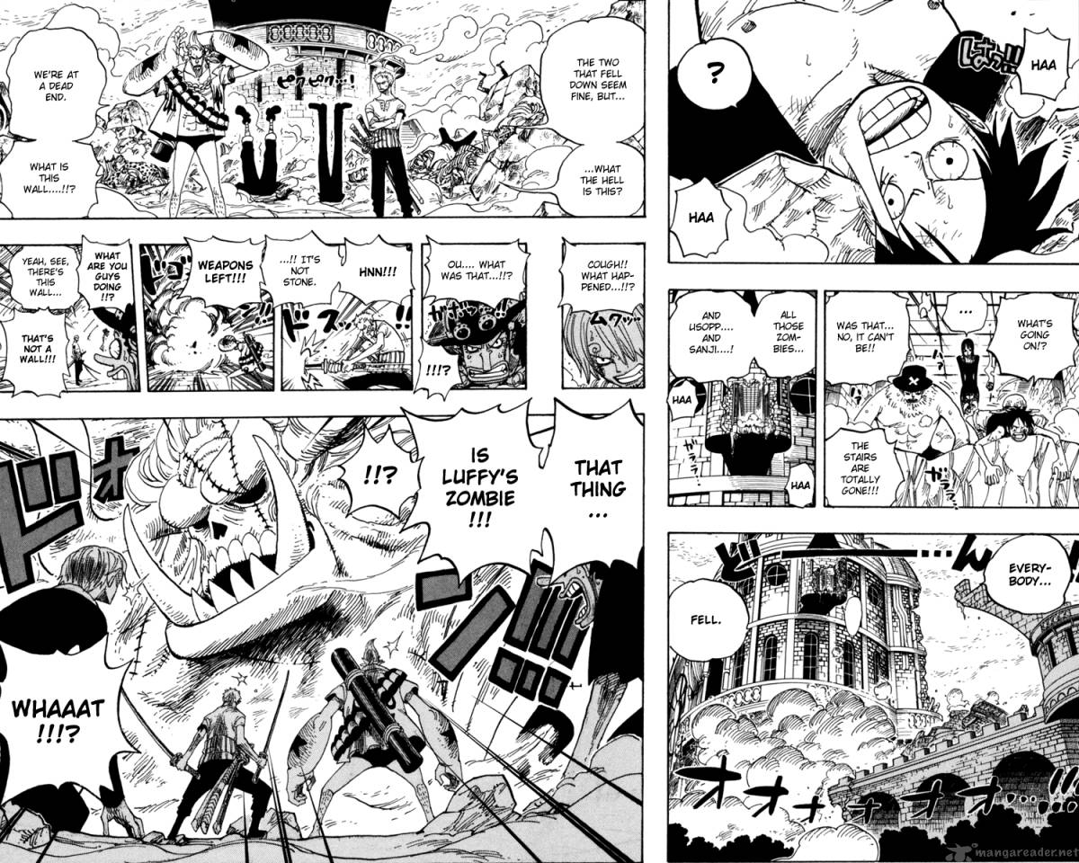 One Piece Chapter 460 - Page 27 in English