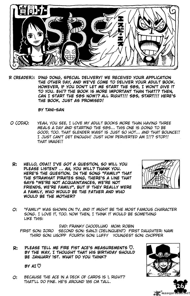 One Piece Chapter 460 - Page 28 in English