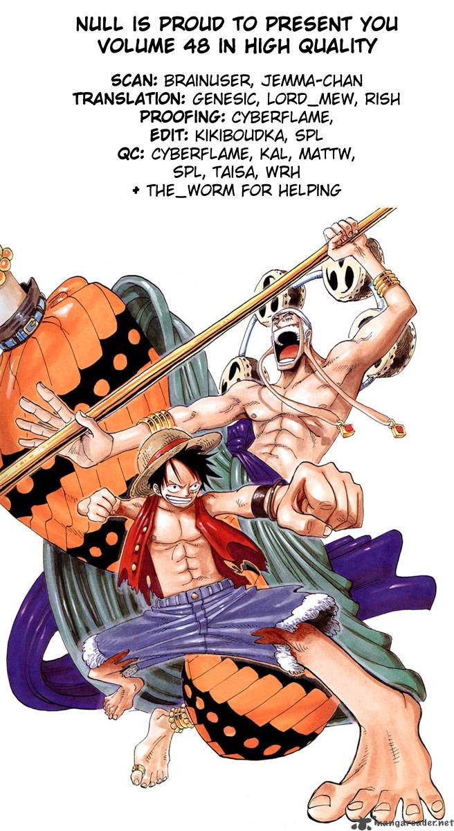 One Piece Chapter 460 - Page 6 in English