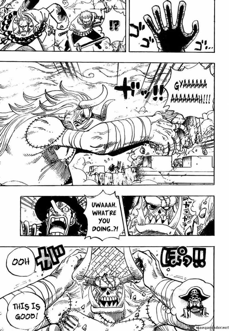 One Piece Chapter 461 - Page 10 in English