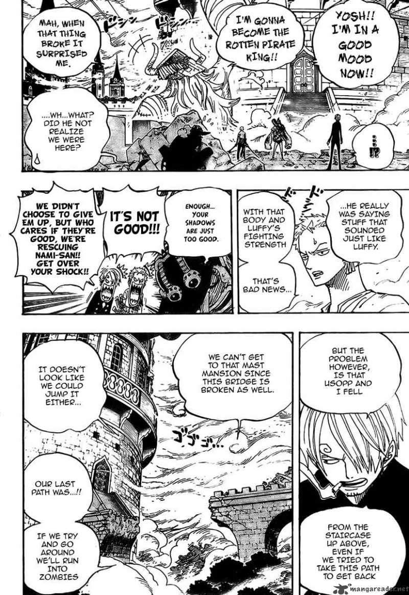 One Piece Chapter 461 - Page 11 in English