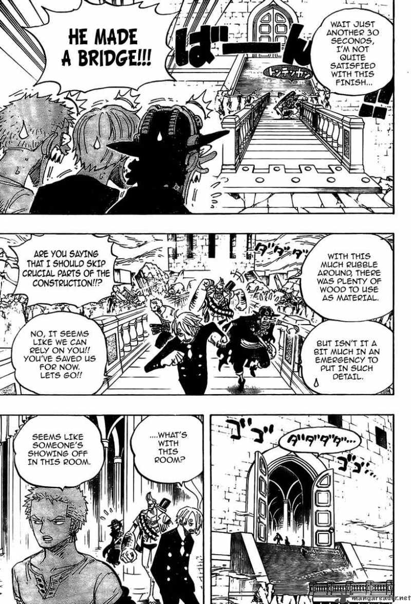 One Piece Chapter 461 - Page 12 in English