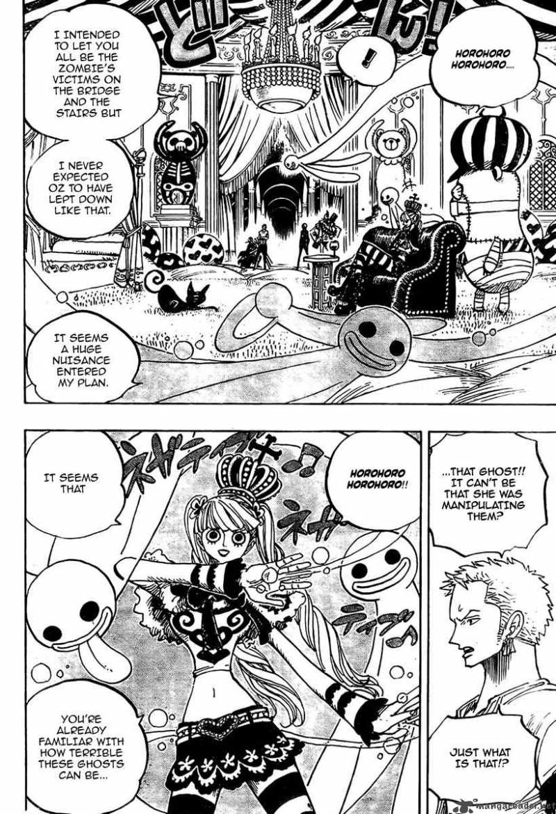 One Piece Chapter 461 - Page 13 in English