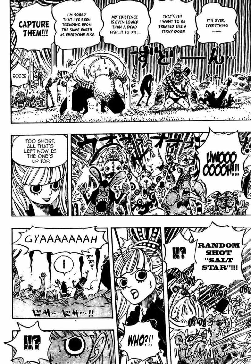 One Piece Chapter 461 - Page 15 in English