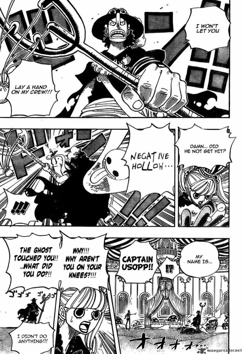 One Piece Chapter 461 - Page 16 in English