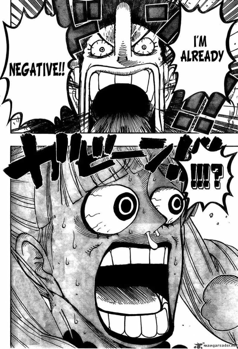 One Piece Chapter 461 - Page 17 in English