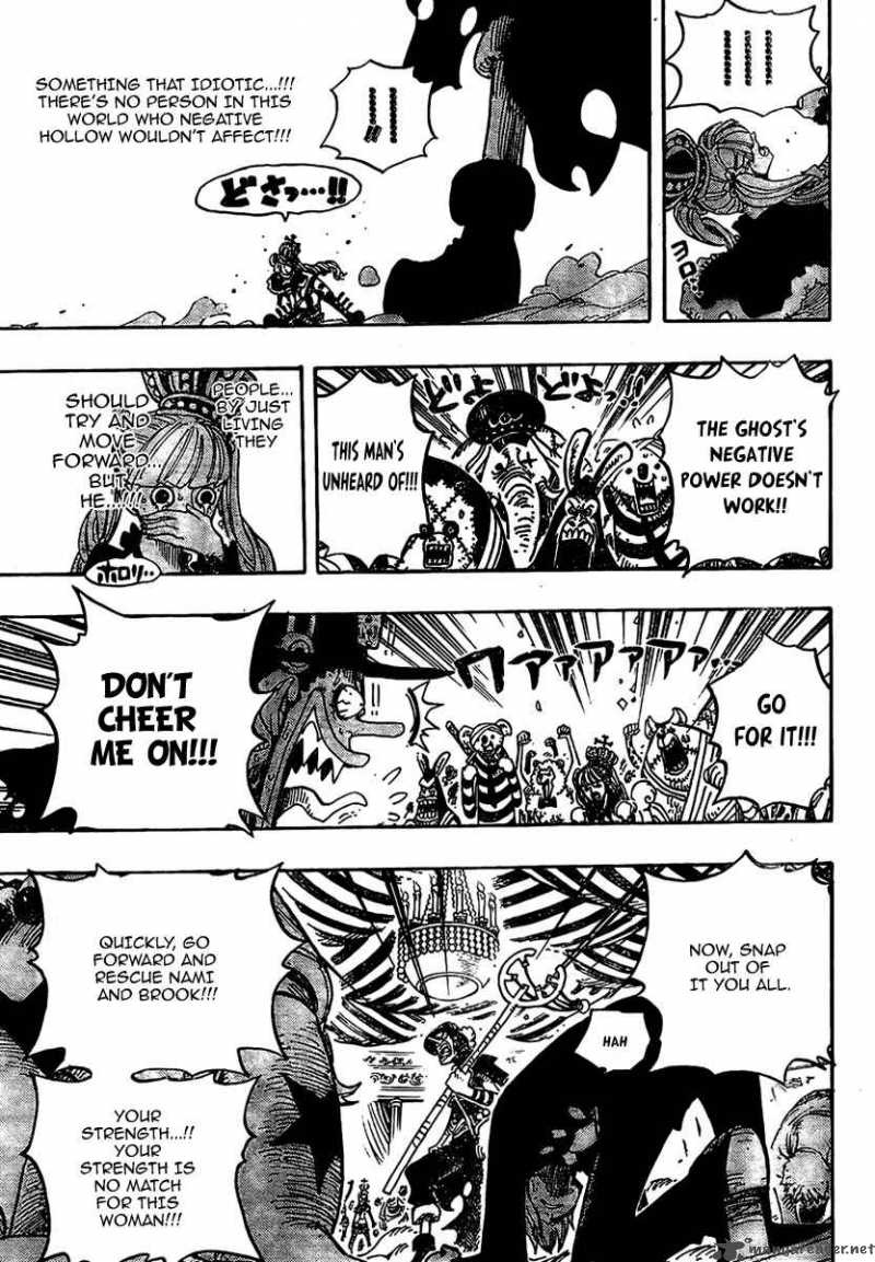 One Piece Chapter 461 - Page 18 in English