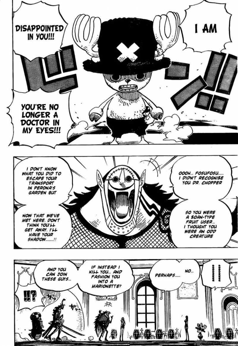 One Piece Chapter 461 - Page 7 in English
