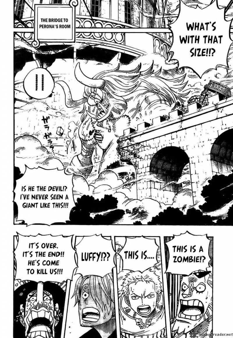 One Piece Chapter 461 - Page 9 in English
