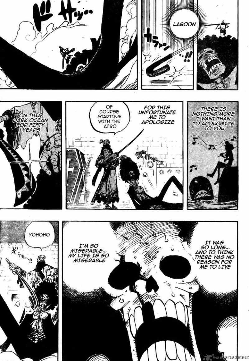 One Piece Chapter 462 - Page 10 in English