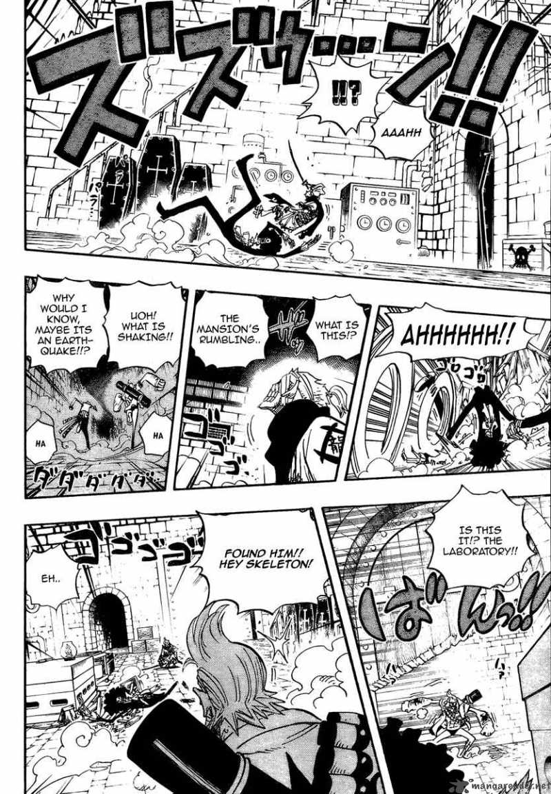 One Piece Chapter 462 - Page 11 in English