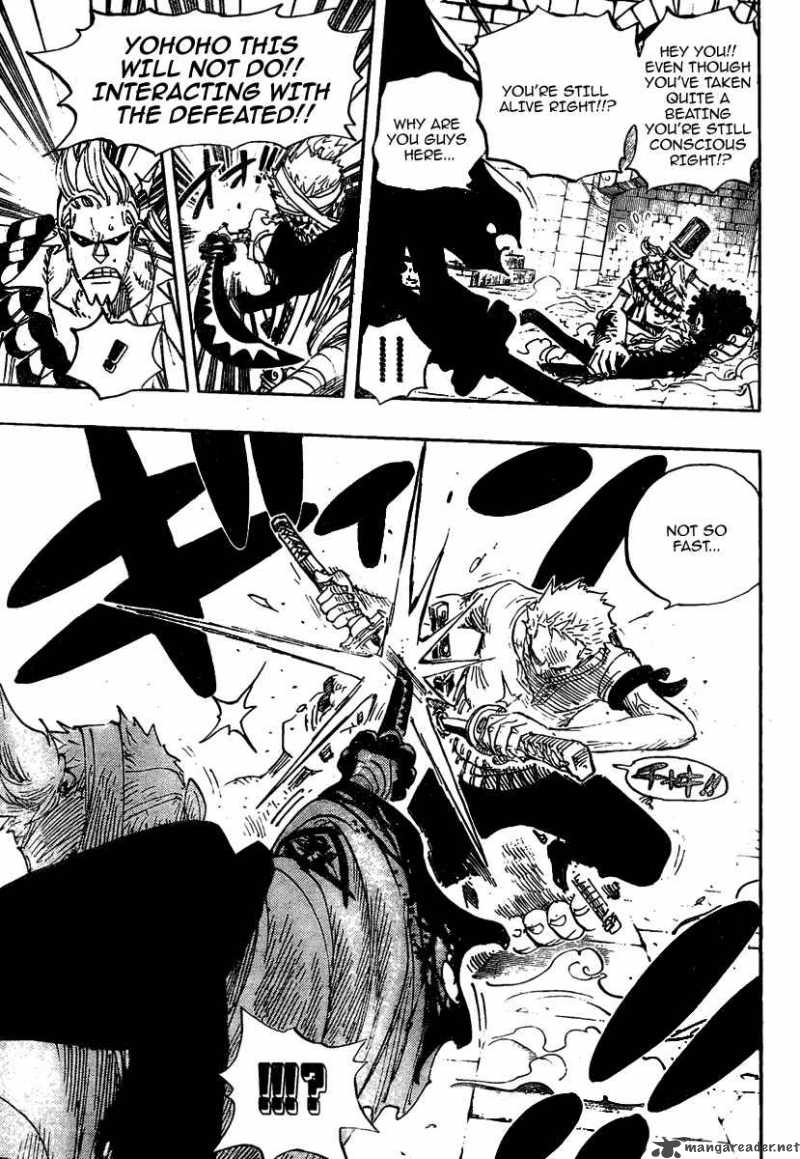 One Piece Chapter 462 - Page 12 in English