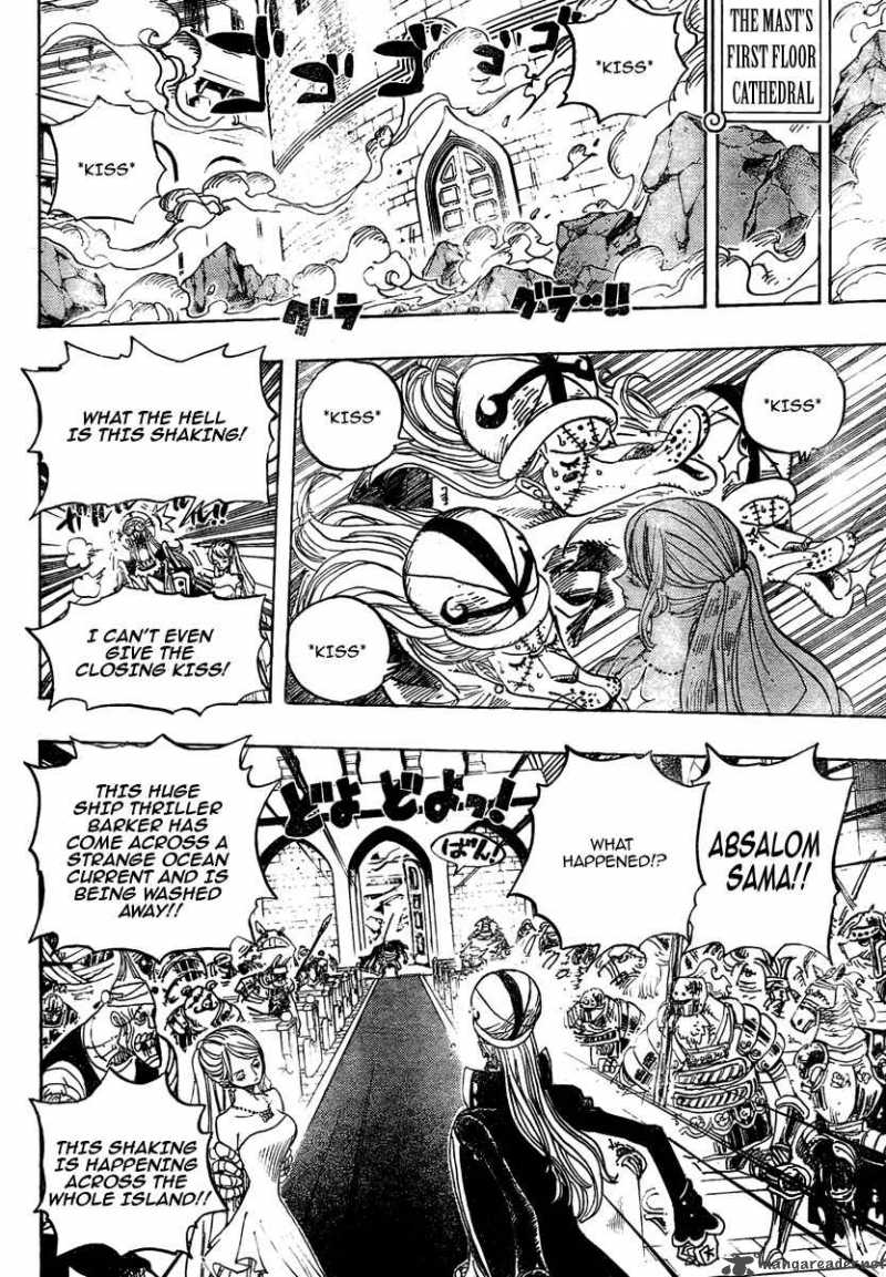 One Piece Chapter 462 - Page 15 in English