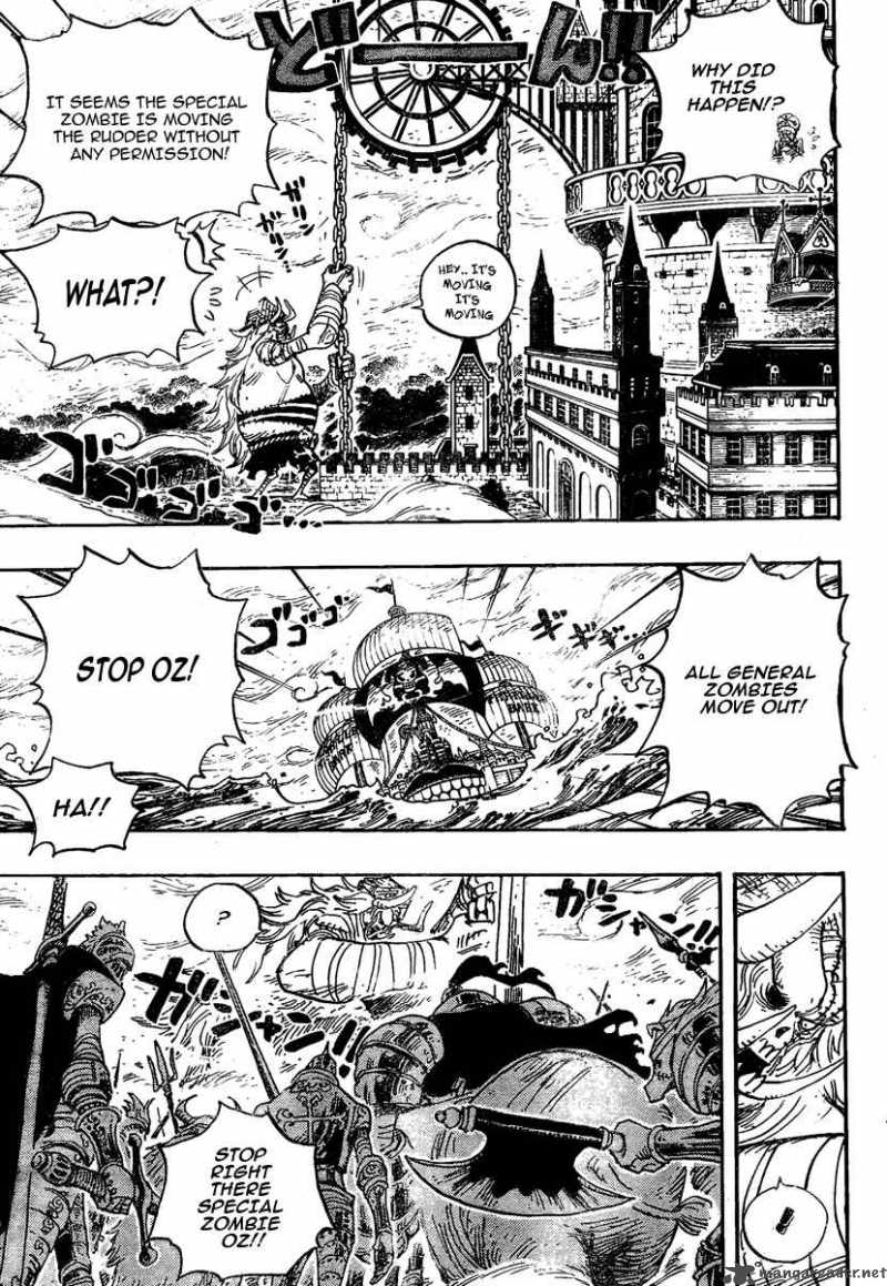 One Piece Chapter 462 - Page 16 in English