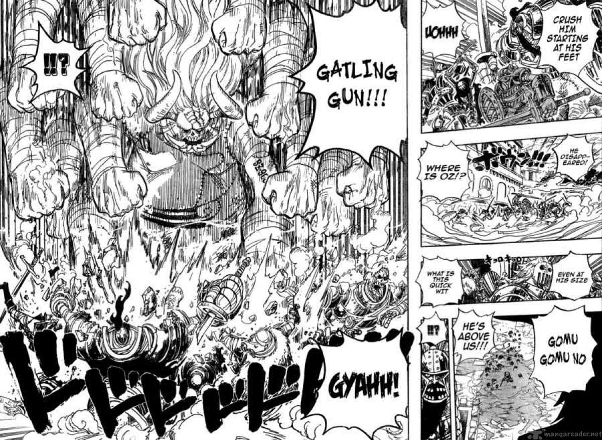 One Piece Chapter 462 - Page 17 in English