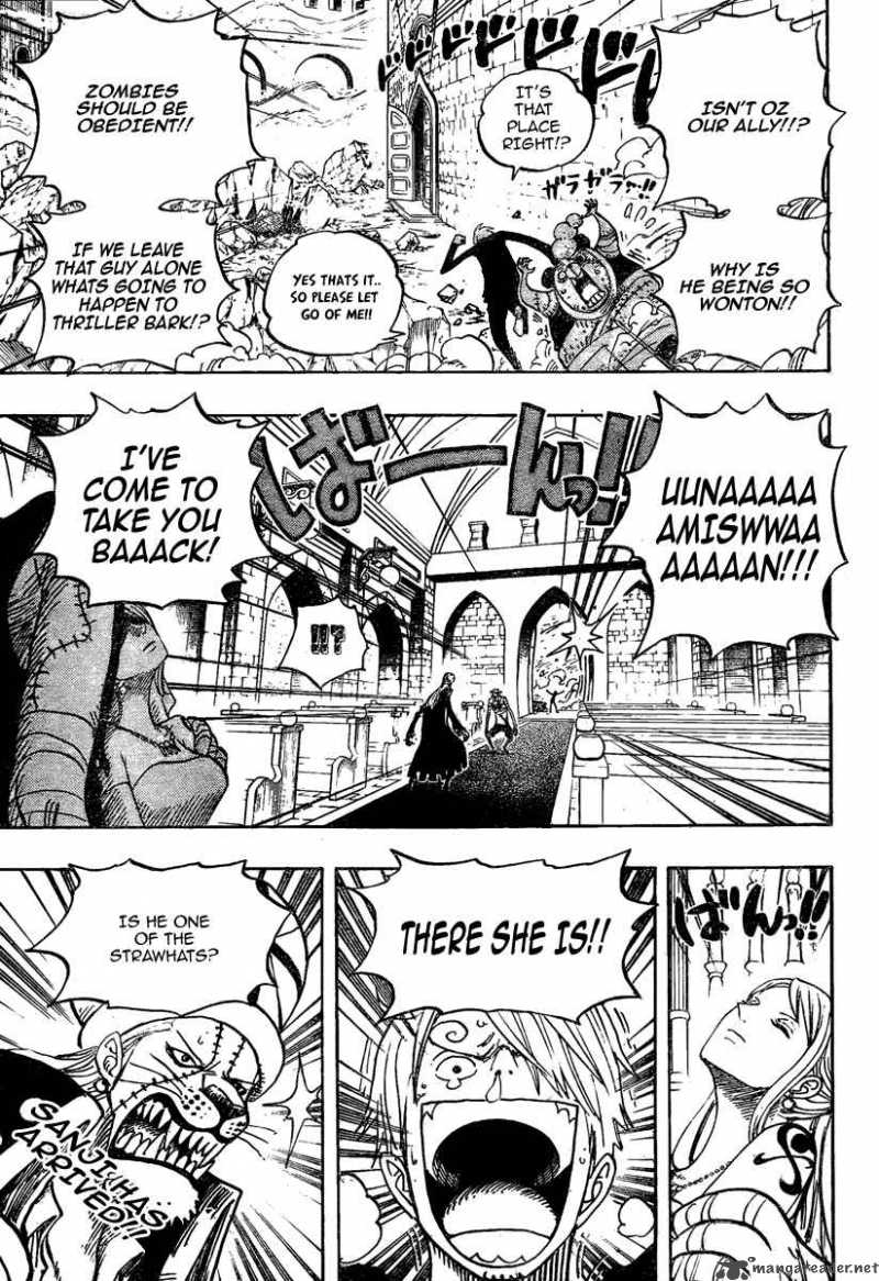 One Piece Chapter 462 - Page 19 in English