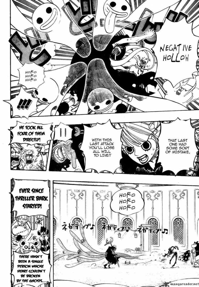 One Piece Chapter 462 - Page 3 in English