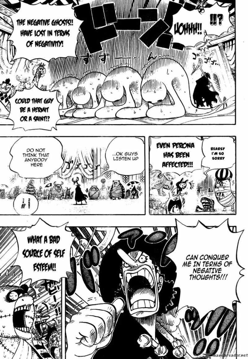 One Piece Chapter 462 - Page 4 in English