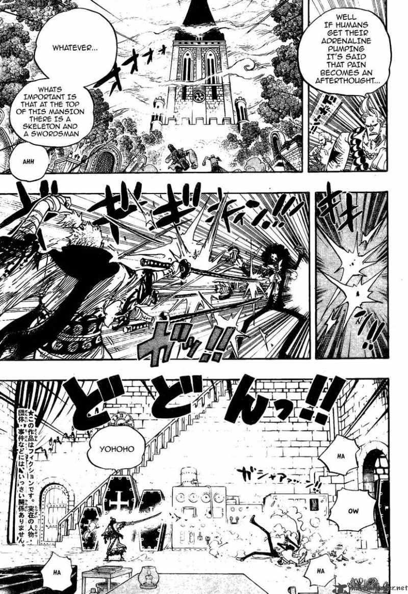 One Piece Chapter 462 - Page 6 in English