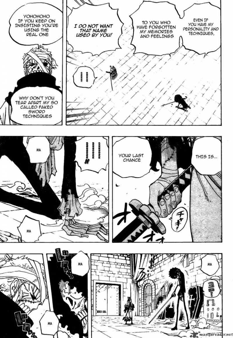 One Piece Chapter 462 - Page 8 in English