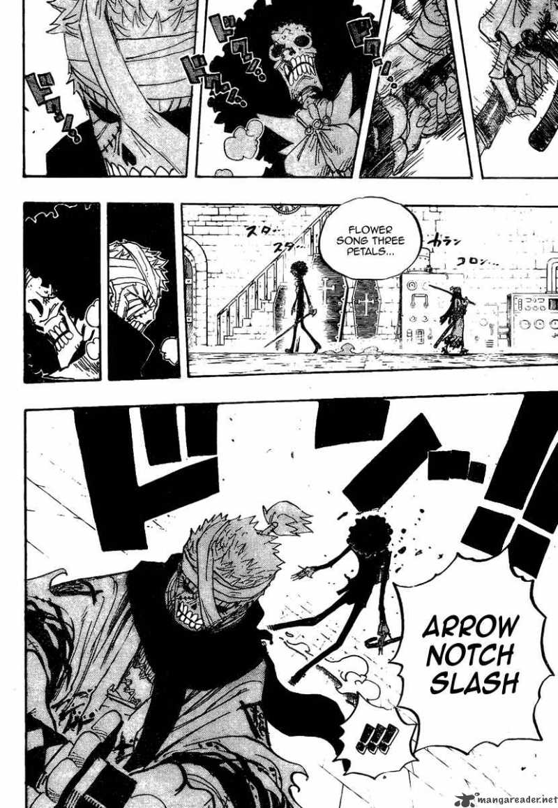 One Piece Chapter 462 - Page 9 in English