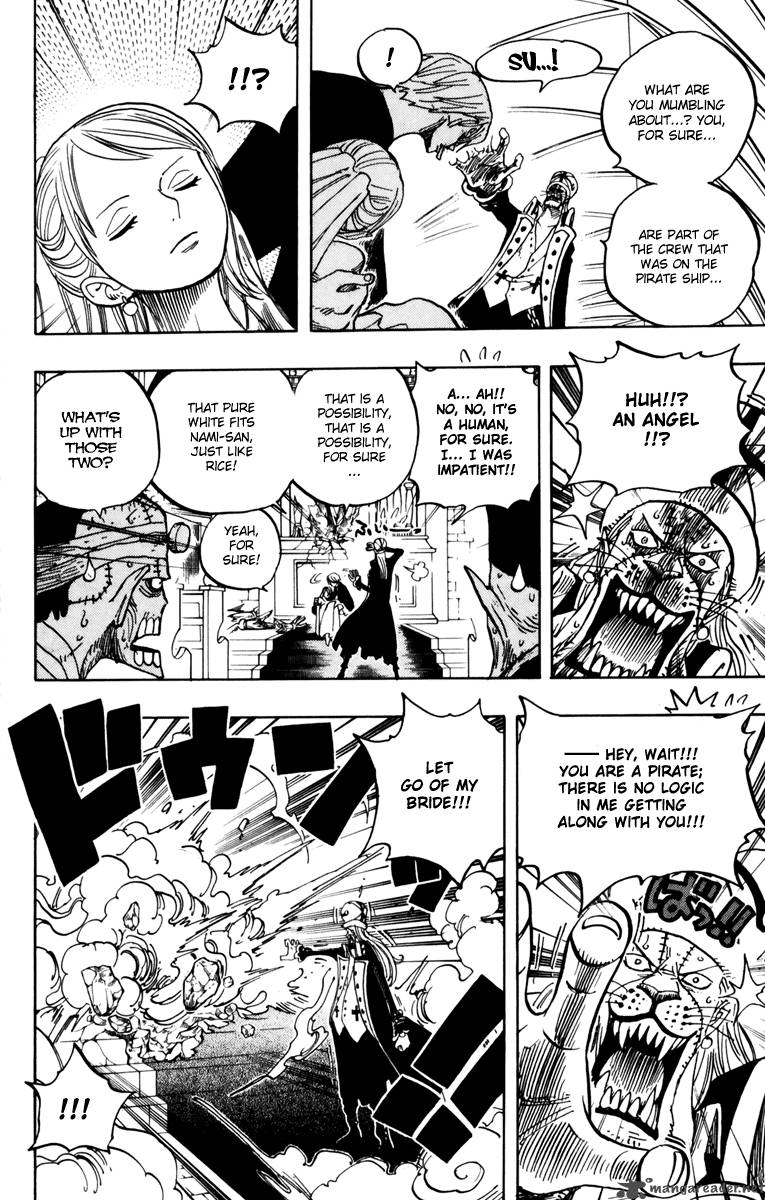 One Piece Chapter 463 - Page 12 in English