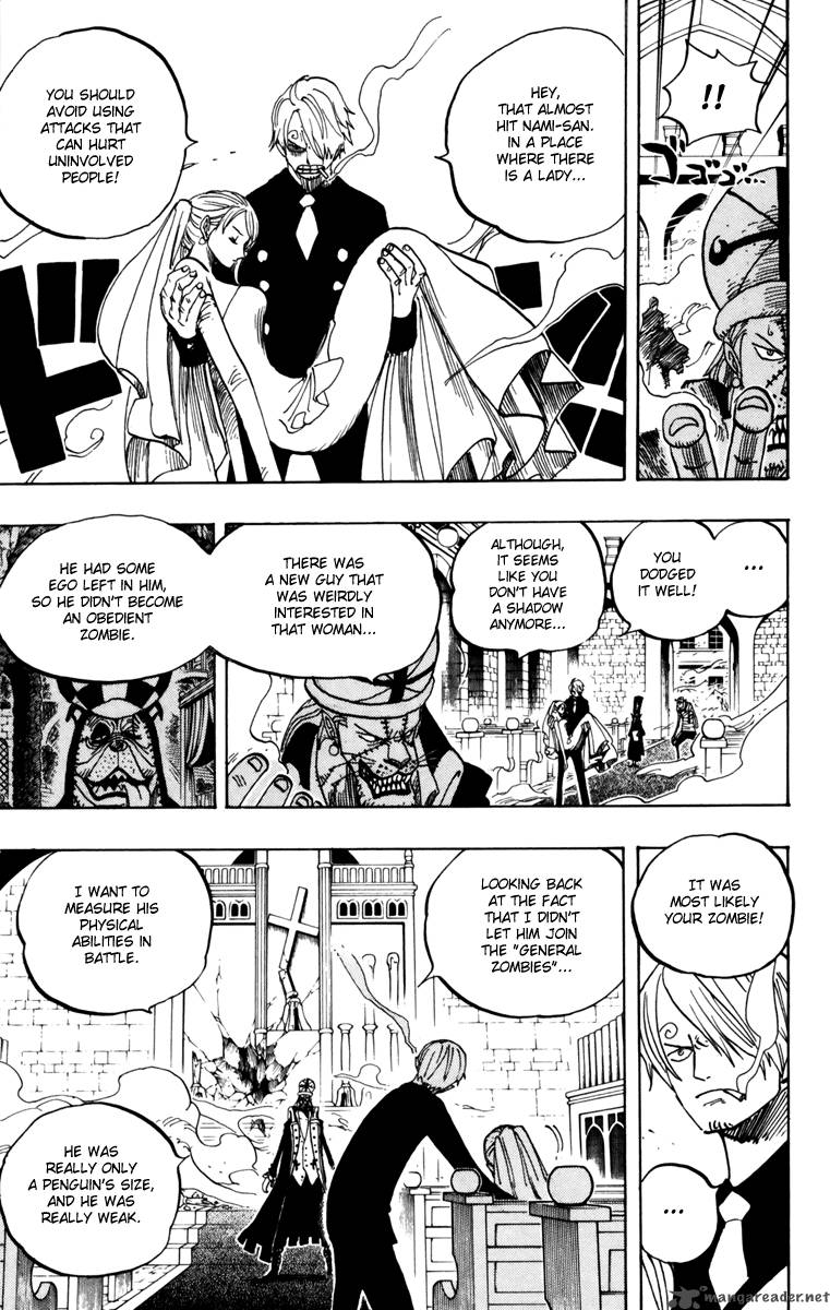 One Piece Chapter 463 - Page 13 in English